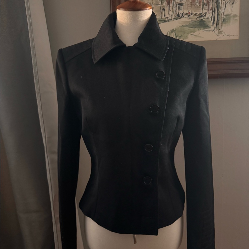 Extē luxury Black Women's motorcycle Jacket. European luxury. Made in Italy